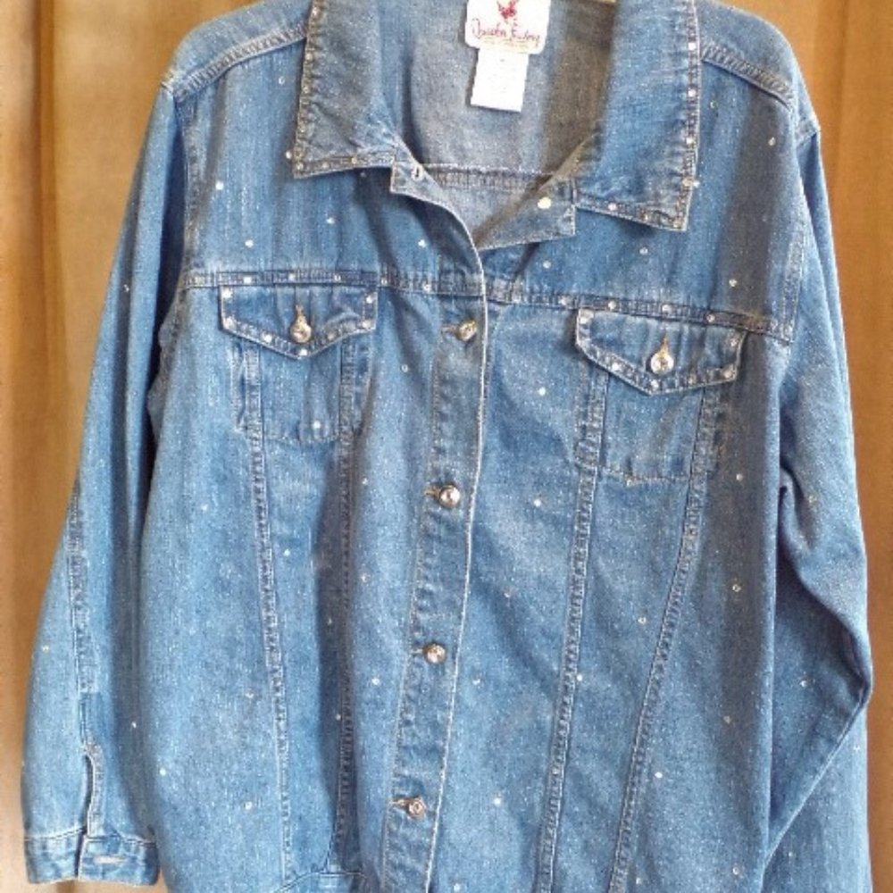 Denim Jacket by Quacker Factory